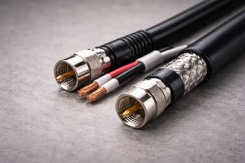 CCTV & TV Co-Axial Cables