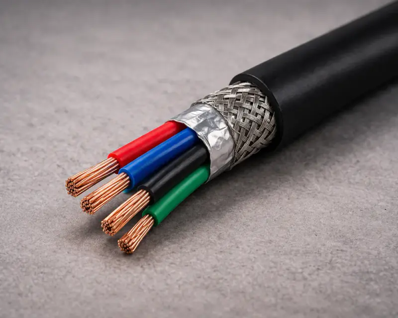 Screened Multi-Core PVC Cables