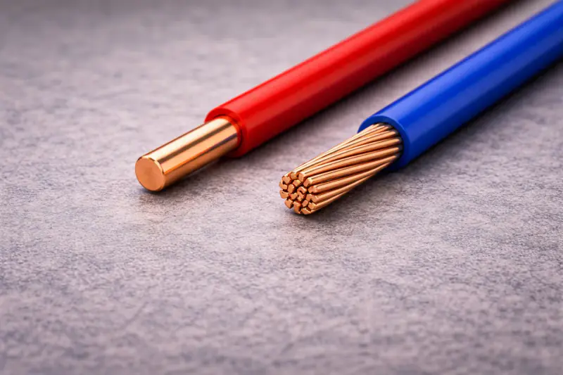 Single Core Copper Cables (Solid/Stranded)